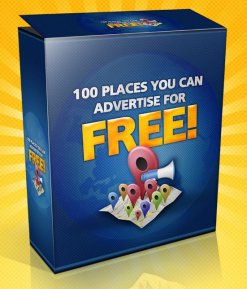 [GET] 100 Places To Advertise