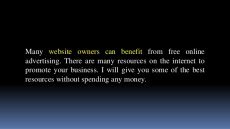 Many website owners can