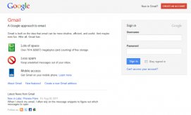 Adwords Sign-in Page