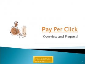 Pay Per Click or PPC Proposal