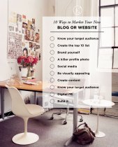 10 Ways to Market Your New Blog or Website #theeverygirl