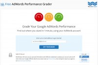 Advertise on Google WordStream Adwords Performance Grader