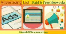 Advertising-List-Paid-Free-Ad-Networks-Channels-websites