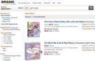 Amazon-SERP-Girls-Journal