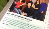 Avenue 25 Voted 2014 Best Advertising Agency in Phoenix.