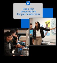 Book this presentation for your high school digital arts classroom