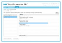 Create multiple groups simultaneously with the Segmenting feature