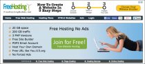 Free Hosting No Ads