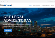 lawyer web design