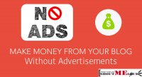 Make Money on Blog without Advertisement