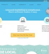 moz landing page