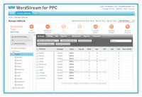 Pay per click advertising WordStream Advisor screenshot