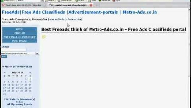 Advertising Jobs online free
