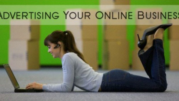 Advertising online business