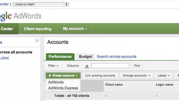 AdWords account Management
