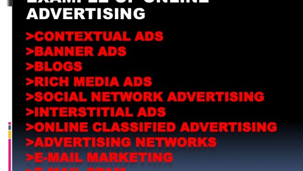 Definition of Internet Advertising