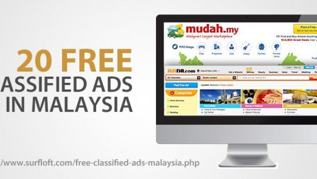 Free advertising website for business