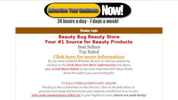 Free business advertising Sites