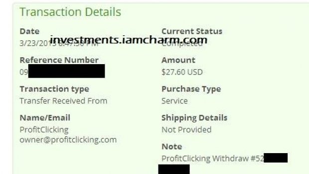 Getting paid for advertising