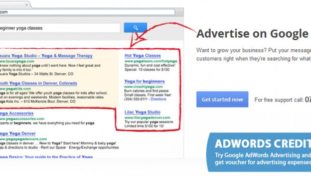 Google advertising AdWords