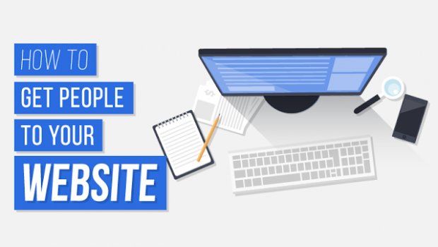 How to get people to your website?
