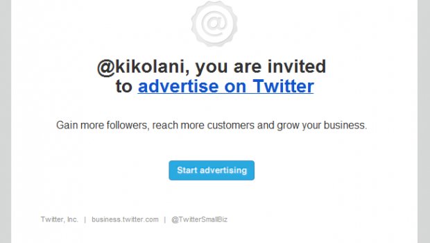 I want to Advertise my business