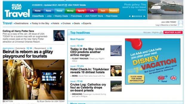 Internet Advertising examples