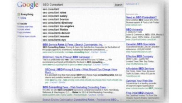 Internet Advertising prices