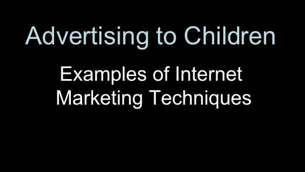 Internet Advertising Techniques
