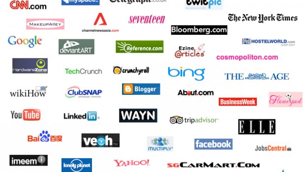 Online advertising websites