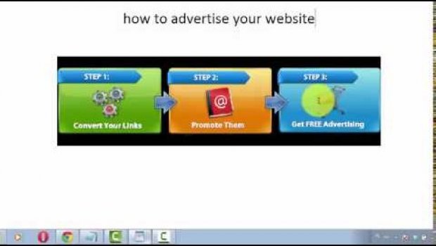 Promote website Internet Advertising