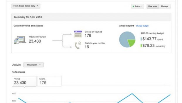 Sign up AdWords