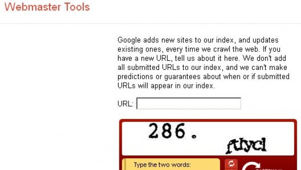 Submit new website