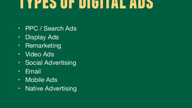 Types of digital advertising