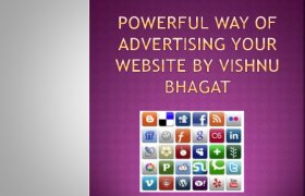 Advertising Your website
