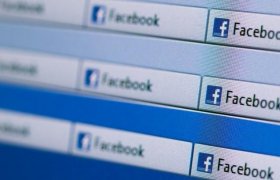 Facebook online advertising