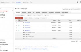 Google AdWords Keyword tool cost per Click