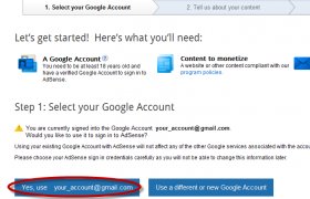 How to get Google AdSense?