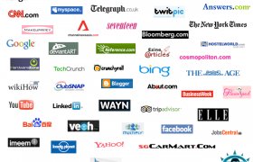 Online advertising websites