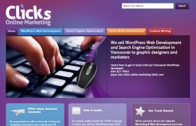 Online Marketing, website