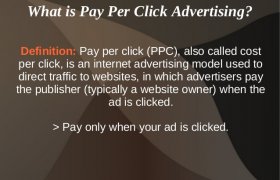 Pay Per Click Advertising definition