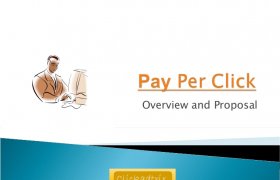 Pay per Click proposal