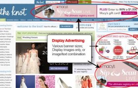 Types of online Advertisements