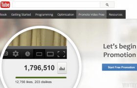 Video Promotion websites