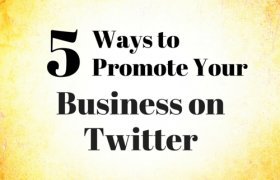 Ways to promote my business