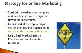 Web Promotion plan