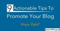 Tips to promote blog