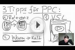3 Tipps für PPC Marketing (Pay Per Click)