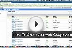 Adsense Tutorial - How To Create Ads With Google Adsense