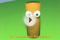 Advertisement for my 3D Computer Animation Course